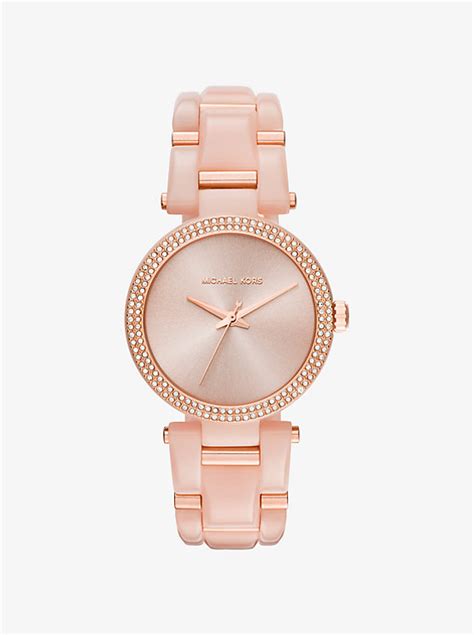 michael kors delray watch|Delray Pavé Rose Gold.